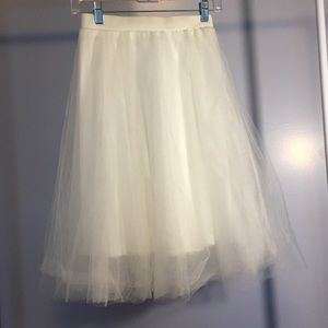 Tulle Princess Skirt